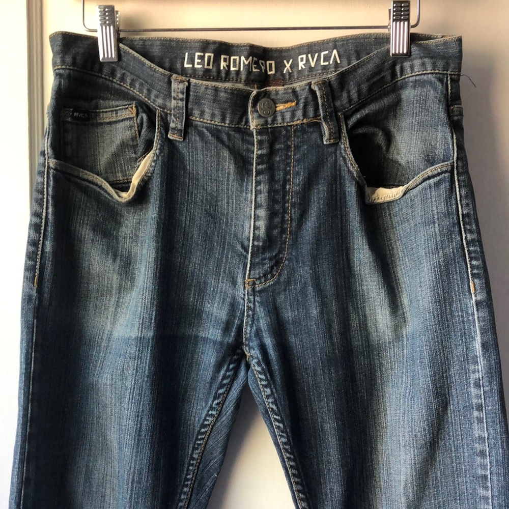 RVCA  Leo Romero Jeans